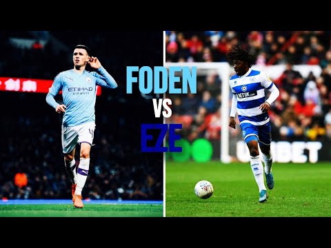 ENGLANDS FUTURE I FODEN VS EZE