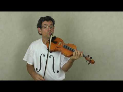 Irlandais cours 23 / 55 - sleep jig (3) - Apprendre le Violon Irlandais avec olivier Lesseur