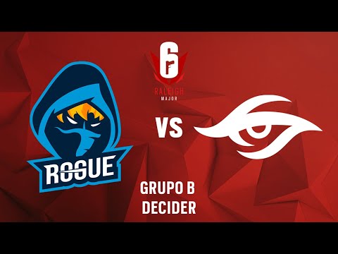 Six Major Raleigh - Rogue vs Team Secret - Decider Grupo B #RaleighMajor