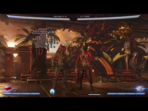 injustice 2 red hood combos