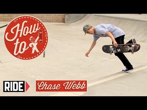 How-To Skateboarding: Backside Boneless with Chase Webb