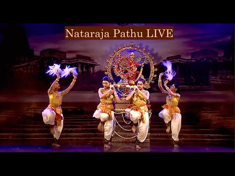 Nataraja Pathu LIVE performance - SDN's Nrithyanjali 2021 - Bharathanatyam Dance
