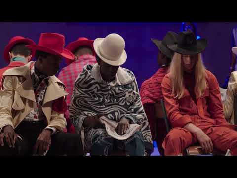 Thebe Magugu at Pitti Immagine Uomo 100 | Florence