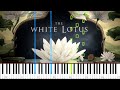 The White Lotus Opening Credits Theme Renaissance Main Titles MEDIUM Piano Tutorial