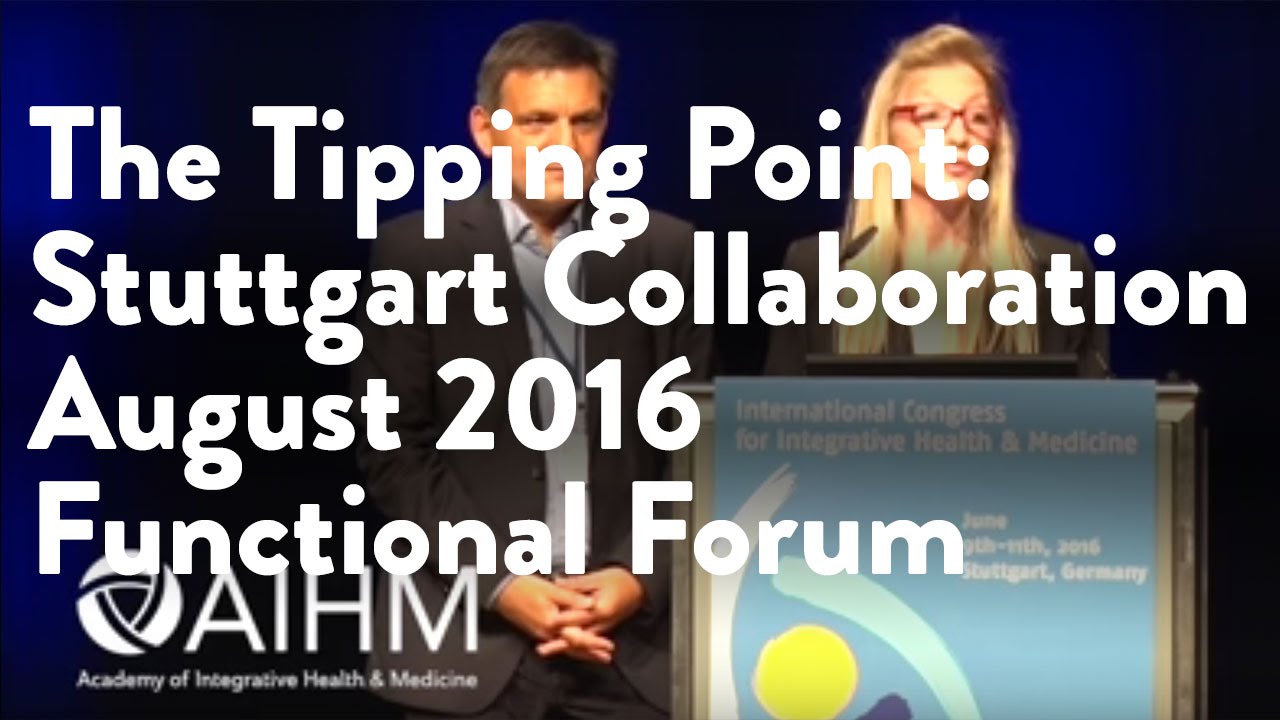 The Tipping Point | August 2016 Functional Forum - YouTube