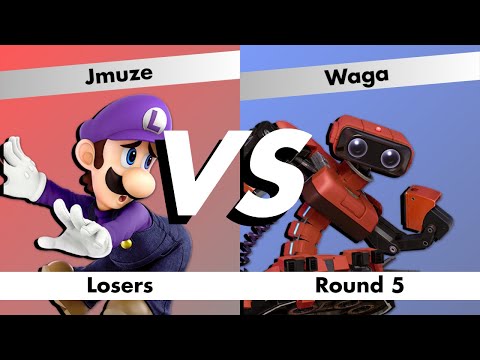 ABU 71: Make Oneself - Jmuze (Luigi) Vs. Waga (R.O.B.) - SSBU