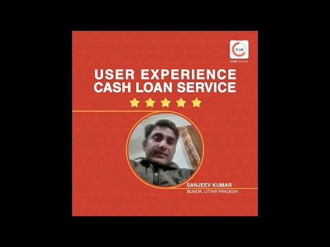 TrueBalance - Quick Online Personal Loan App Video