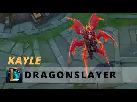 Dragonslayer Kayle - League of Legends