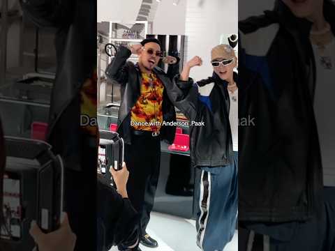 Dance with Anderson .Paak #TAEYONG #AndersonPaak #RockSolid #NCT #NCT_10TH_ANNIVERSARY