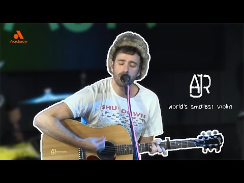 AJR - World's Smallest Violin (Audacy Live Acoustic)
