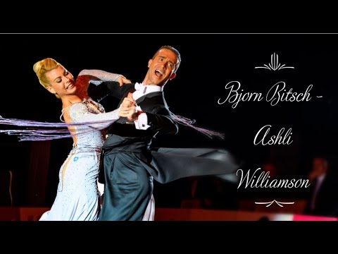 Bjorn Bitsch - Ashli Williamson | solo Slow Foxtrott