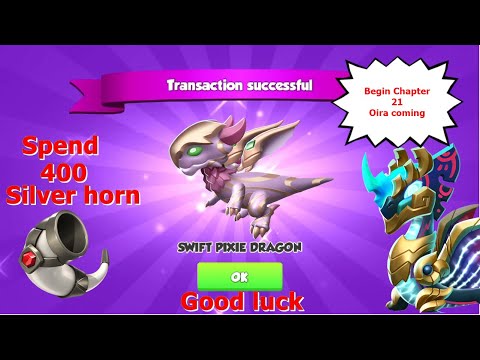 Have you got Swift Pixie Dragon-Dragon Mania Legends | Begin Chapter 21 Oria Round | DML
