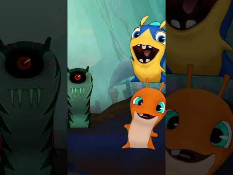 Goon doc vs todas las babosas de BAJOTERRA #bajoterra #Shorts