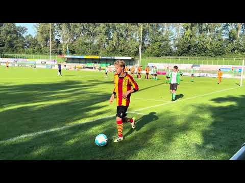 VV Rozenburg JO15-1 - OVV Oostvoorne JO15-1