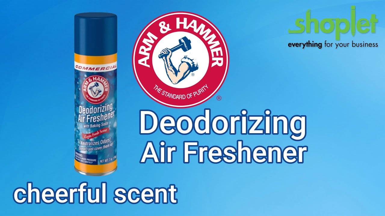 Arm And Hammer Arm & Hammer Deodorizing Air Freshener CDCAR3320094170