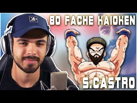 Der URVATER des Anime Rap | S.Castro - 80 Fache KAIOKEN | REACTION