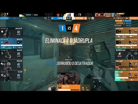 PALUH É O GOAT DO R6? 5K/ACE LINDO DELE! O HOMEM É INSANO - MELHORES MOMENTOS RAINBOW SIX SIEGE