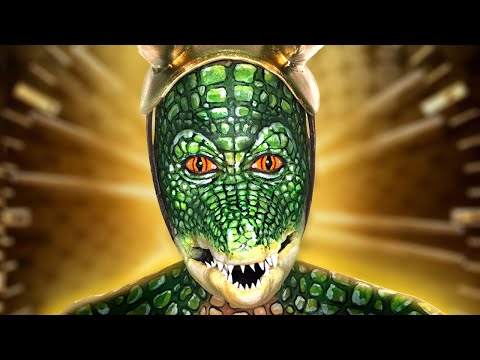 Alligator Makeup