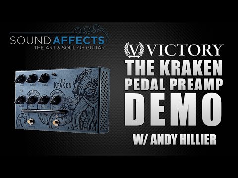 Victory V4 The Kraken Pedal Preamp Demo w/ Andy Hillier