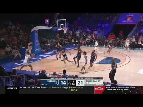 Pierre Brooks II - Freshman Season Full Highlights