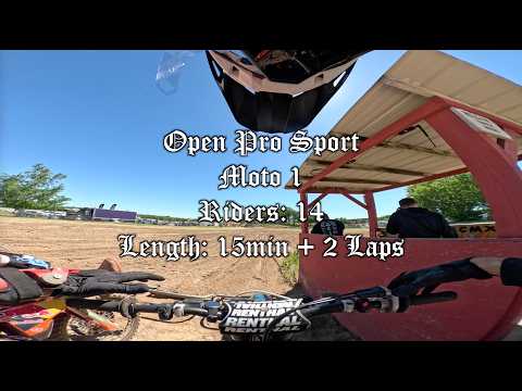 BATTLING ALL THE WAY TO THE FINISH - Open Pro Sport Moto 1 - BCMX Mid-Minnesota Pro Am 2024