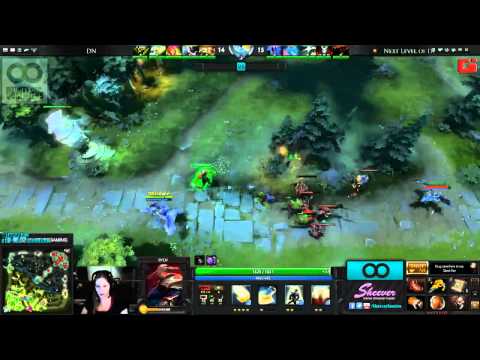 Infinity Cup Qualifier: Next Level of Dota vs DN, game 2