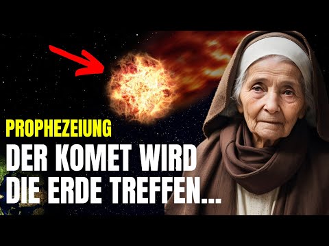 Schockierende PROPHEZEIUNG Der Heiligen Hildegard. "VIELE STÄDTE WERDEN ZERSTÖRT WERDEN"