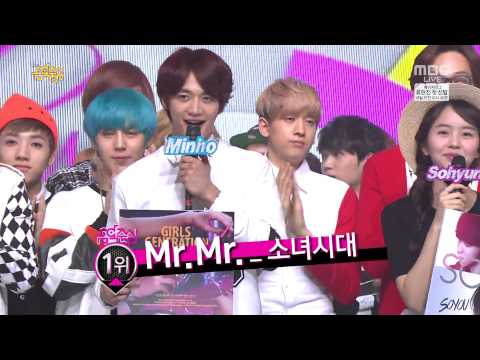 140322 SNSD - Winner + Ending (Live)