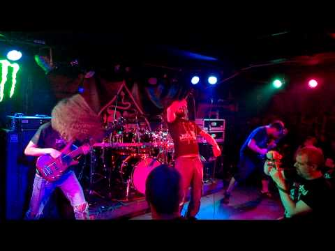 In Utero Cannibalism - Lockdown (Live in Athens 2015)