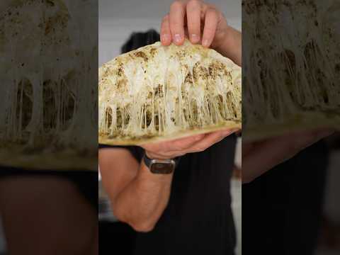 Palestinian Style Za'atar and Cheese Quesadillas