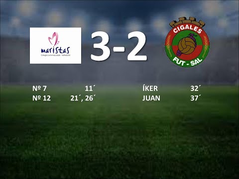 J5 (SEGUNDA FASE) MARISTAS INMACULADA "B" 3-2 C.D. FUTSAL CIGALES