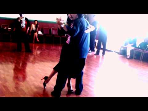 Argentine Tango Combination step: Ocho Cortado- Leg wrap-Boleo-Volcada-Barrida  www.tangonation.com