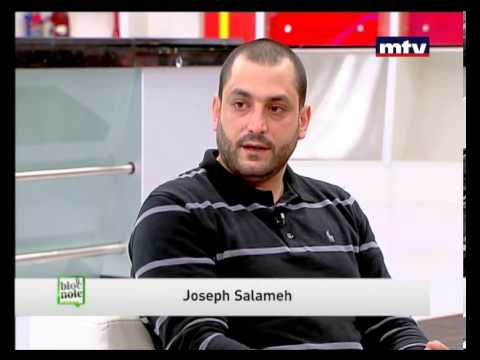 Bloc Note 01 Mar 2013 - Yasmine Barbir and Joseph Salameh