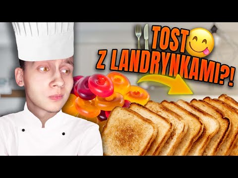 Zrobiliśmy TOSTA z LANDRYNKAMI?! *pyszne*