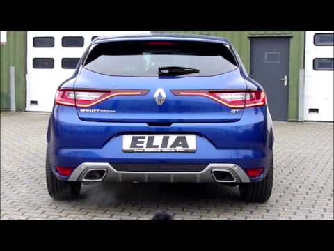Renault Megane 4 GT - ELIA Exhaust Brutal Sound