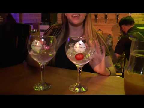 Victoria baths opens it's doors for the Manchester Gin Festival