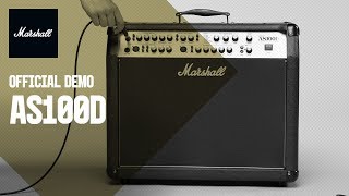 Marshall AS100D - Product Demo