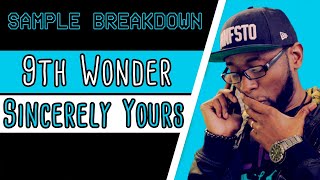 Sample Breakdown: Little Brother - Sincerely Yours (prod. 9th Wonder)