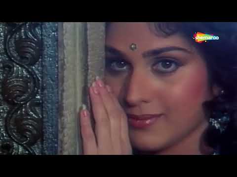 Chham Chham Barso Paani | Kshatriya (1993) | Meenakshi Sheshadri | Vinod Khanna | Romantic Song