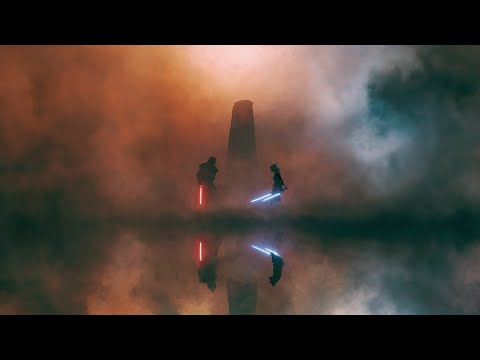 Ahsoka vs Dark Side Anakin | Epic Lightsaber Emotional Duel Music