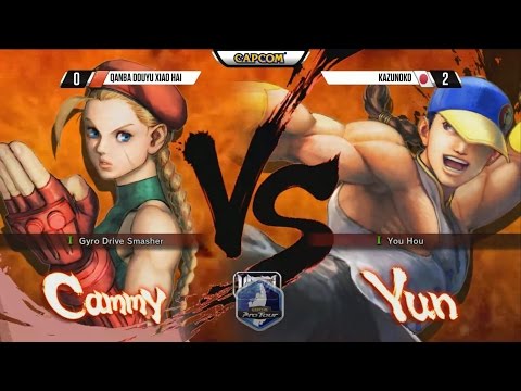 USFIV: Qanba Douyu Xiao Hai vs Kazunoko - SCR 2015 Losers Final - CPT 2015