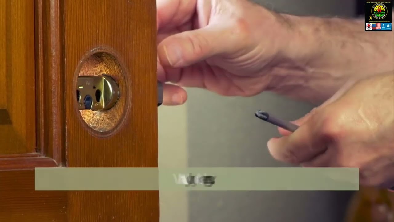 Watch Saratoga Lock and Key Near Me in action