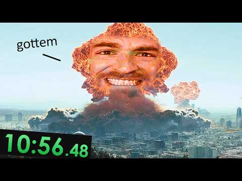 The Speedrun to destroy Civilization