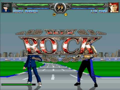 SS Nanaya MUGEN #6 - Kazmer13's Liu Kang