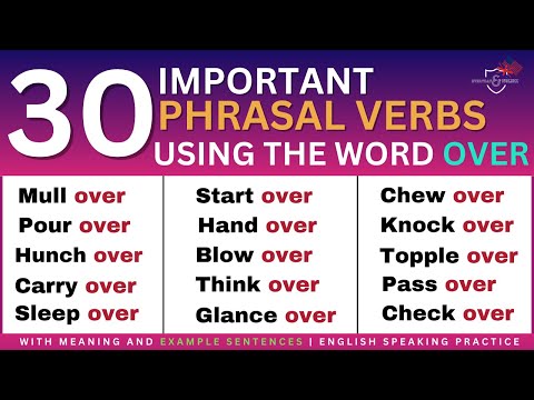 30 common phrasal verbs with the words COME LOOK GO used in daily English conversation