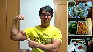 ボディビルダーのオフシーズンの食事!増量バルクアップ期のメニューをご紹介