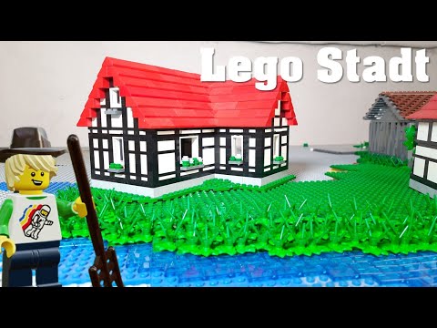 Lego Stadt ( Teil 72) - Der Ländliche Bereich[14] - Neues Fachwerkhaus