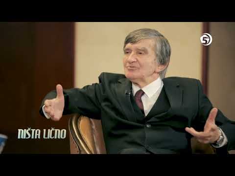 NIŠTA LIČNO - Salih Brkić