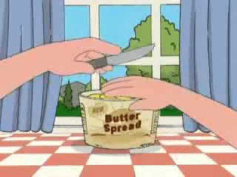 Family Guy Butter Commercial