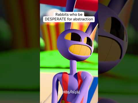 DESPERATE JAX ( TADC / The Amazing Digital Circus Ep 7 Animation )